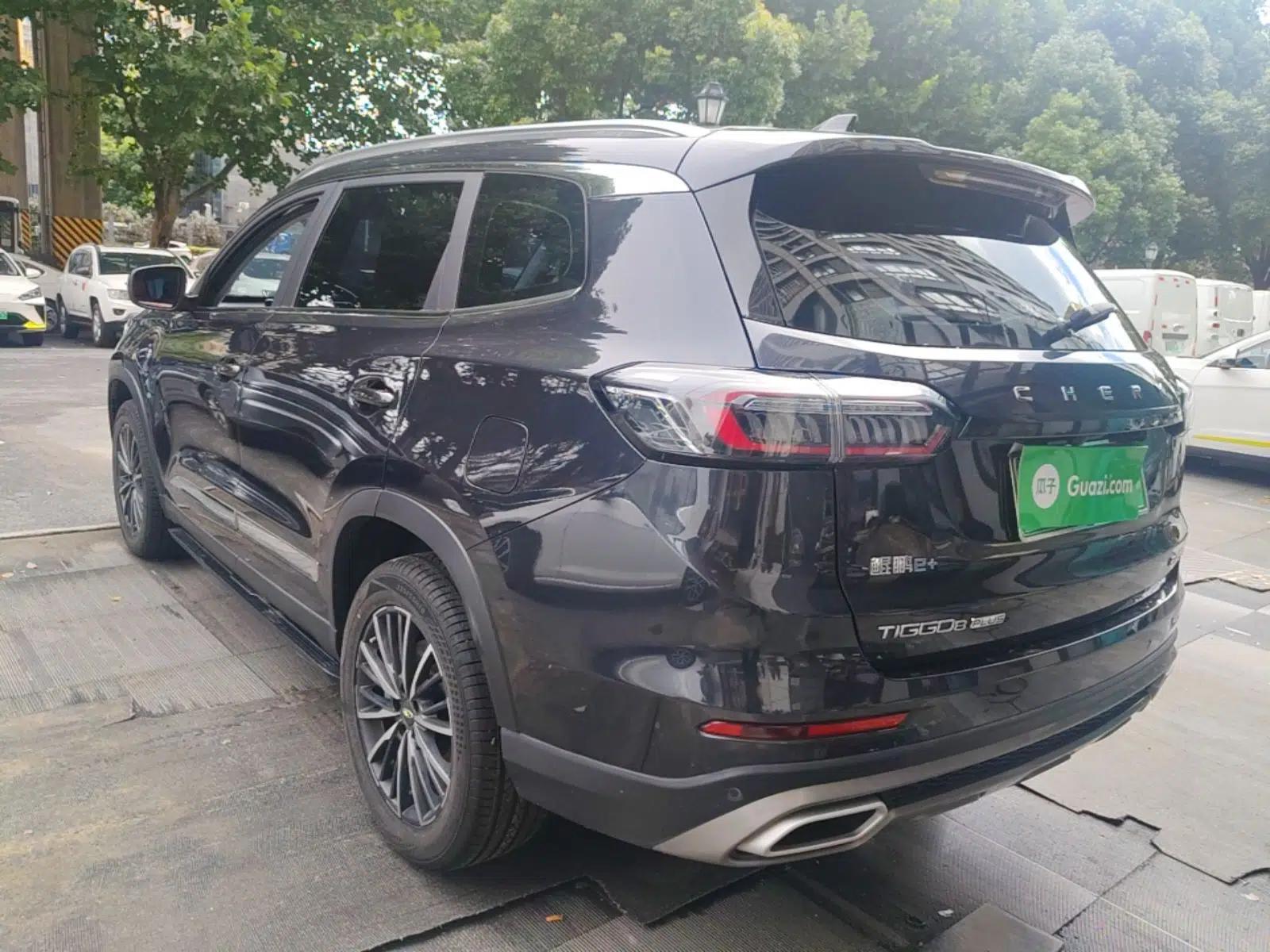 Chery Tiggo 8 PLUS Kunpeng e+ 2022 PHEV 1.5T Comfort e+ — миниатюра 4