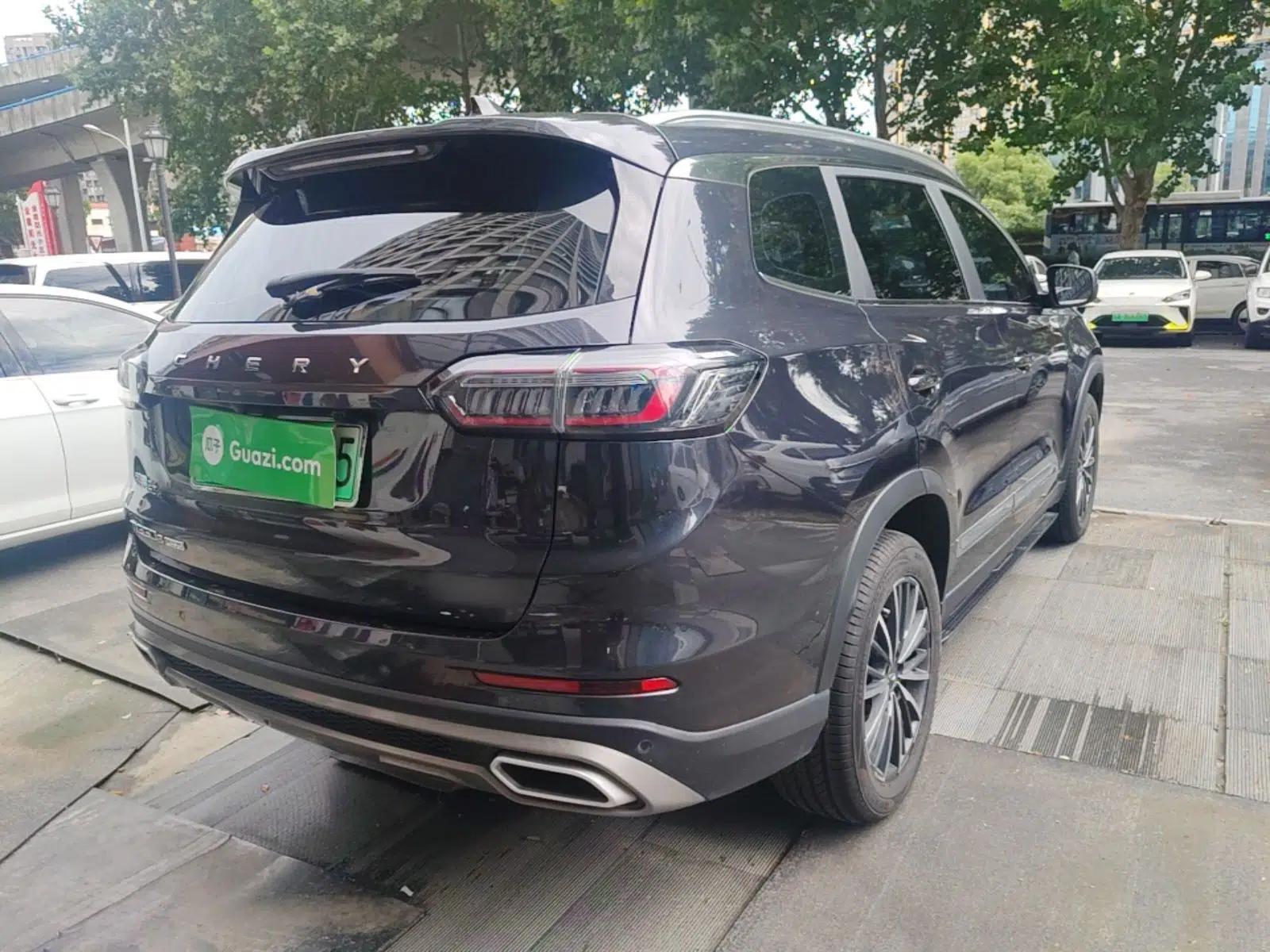 Chery Tiggo 8 PLUS Kunpeng e+ 2022 PHEV 1.5T Comfort e+ — миниатюра 6