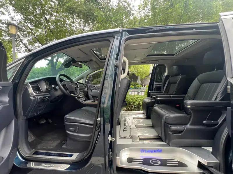 Trumpchi M8 2020 Navigator Edition 390T Premium Version — миниатюра 17