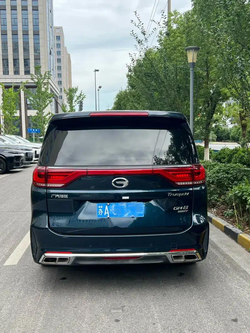 Trumpchi M8 2020 Navigator Edition 390T Premium Version — миниатюра 6