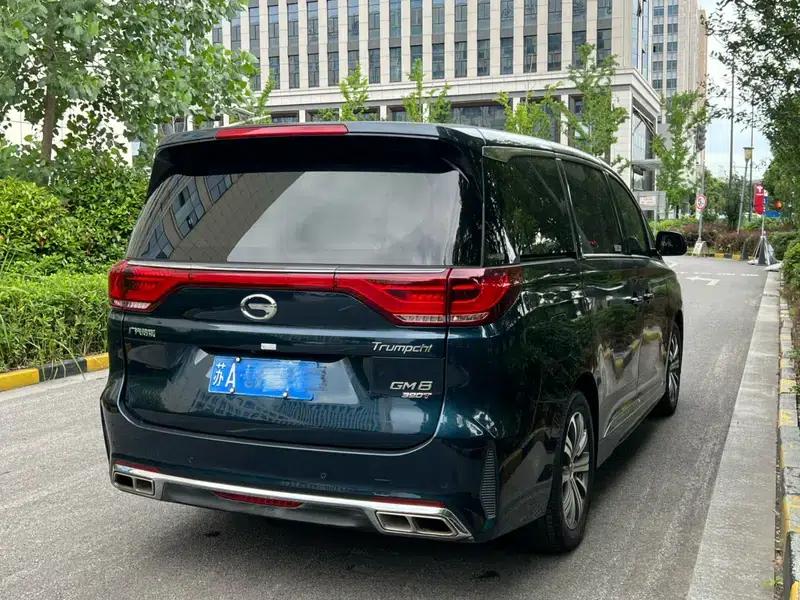 Trumpchi M8 2020 Navigator Edition 390T Premium Version — миниатюра 7