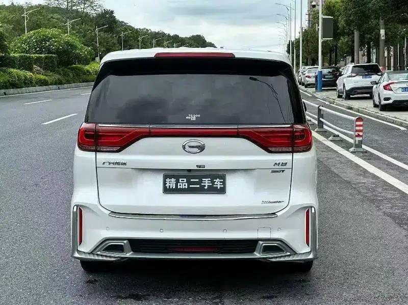 Trumpchi M8 2021 Master Series 390T Supreme Edition — миниатюра 5