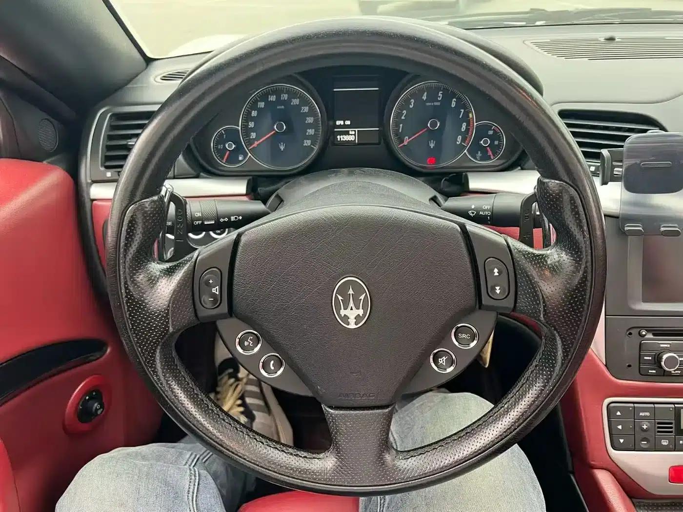 GranCabrio 2010 4.7L Automatic — миниатюра 7