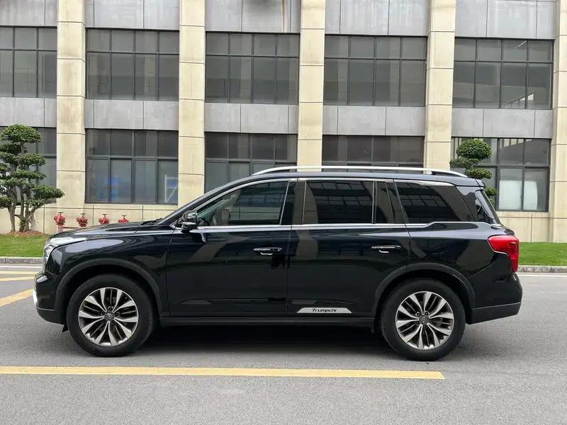 Trumpchi GS8 2017 320T 2WD Premium Edition 7-Seater — миниатюра 4
