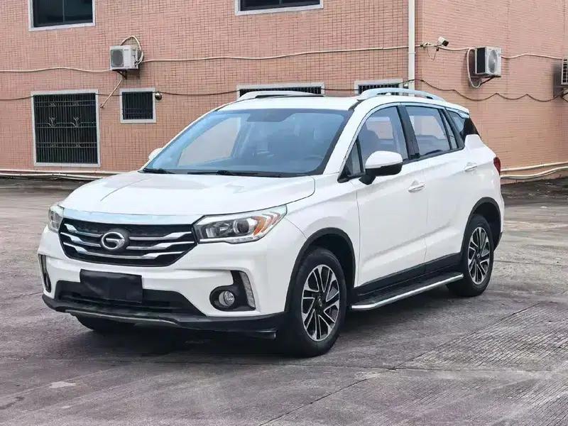 Trumpchi GS4 2016 235T G-DCT Elite Edition — миниатюра 1