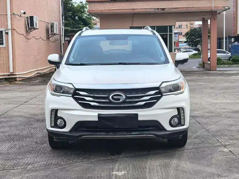 Trumpchi GS4 2016 235T G-DCT Elite Edition — миниатюра 2