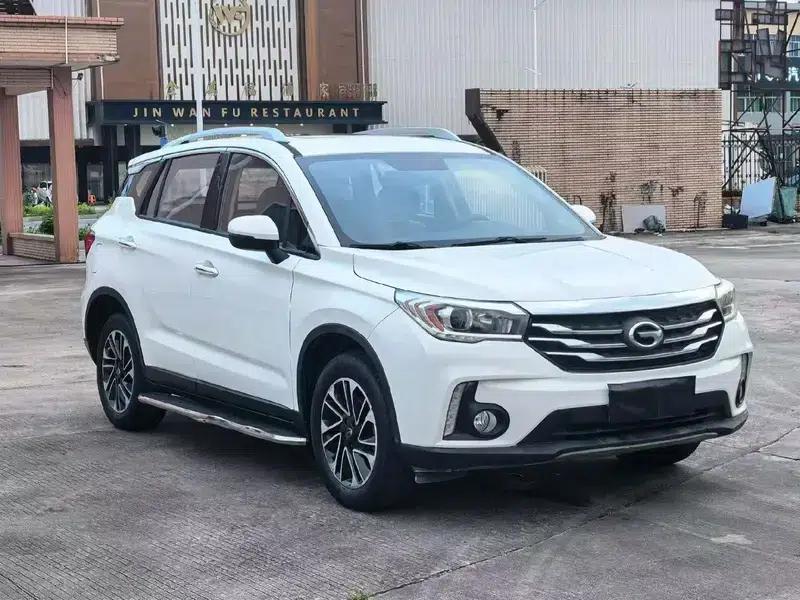 Trumpchi GS4 2016 235T G-DCT Elite Edition — миниатюра 3