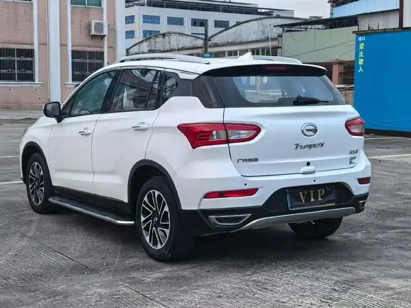 Trumpchi GS4 2016 235T G-DCT Elite Edition — миниатюра 4