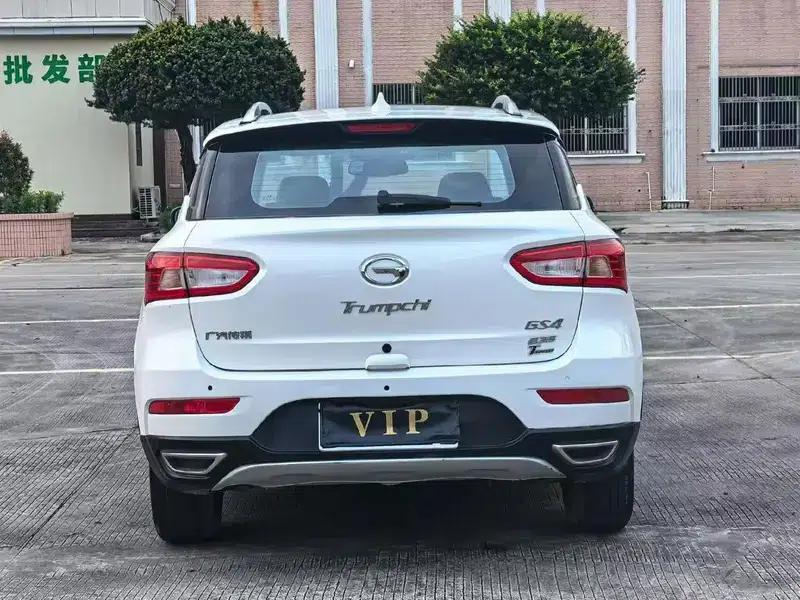 Trumpchi GS4 2016 235T G-DCT Elite Edition — миниатюра 5