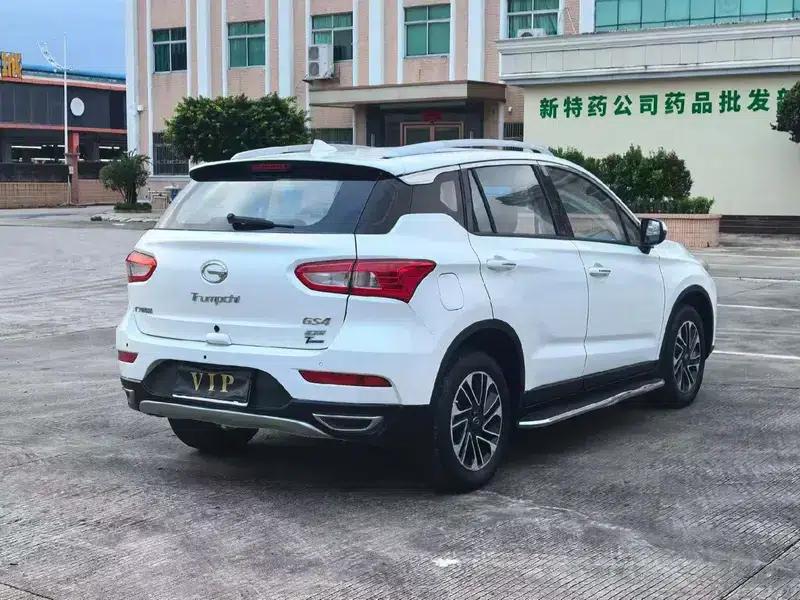 Trumpchi GS4 2016 235T G-DCT Elite Edition — миниатюра 6