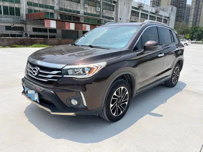 Trumpchi GS4 2015 200T G-DCT Elite Edition — миниатюра 1