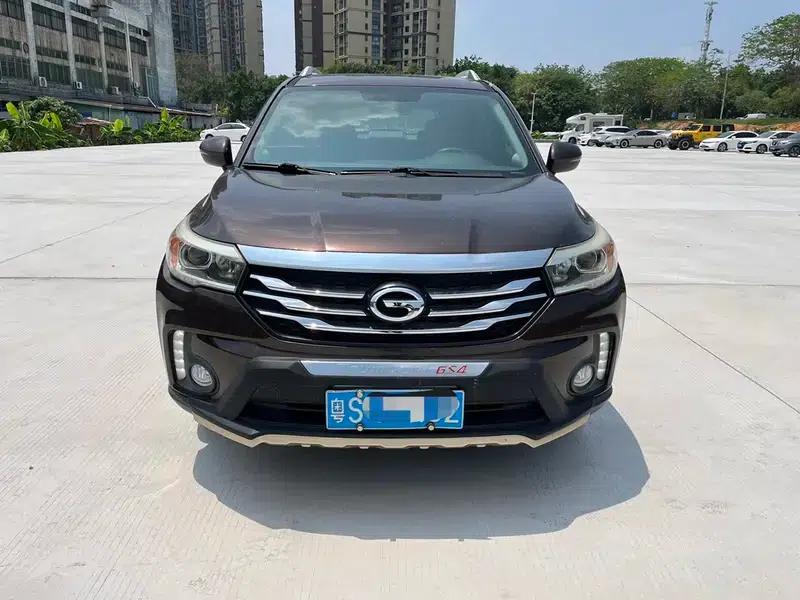 Trumpchi GS4 2015 200T G-DCT Elite Edition — миниатюра 2