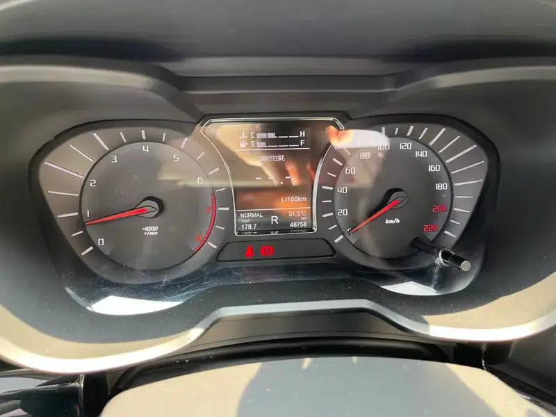 Trumpchi GS4 2015 200T G-DCT Elite Edition — миниатюра 13