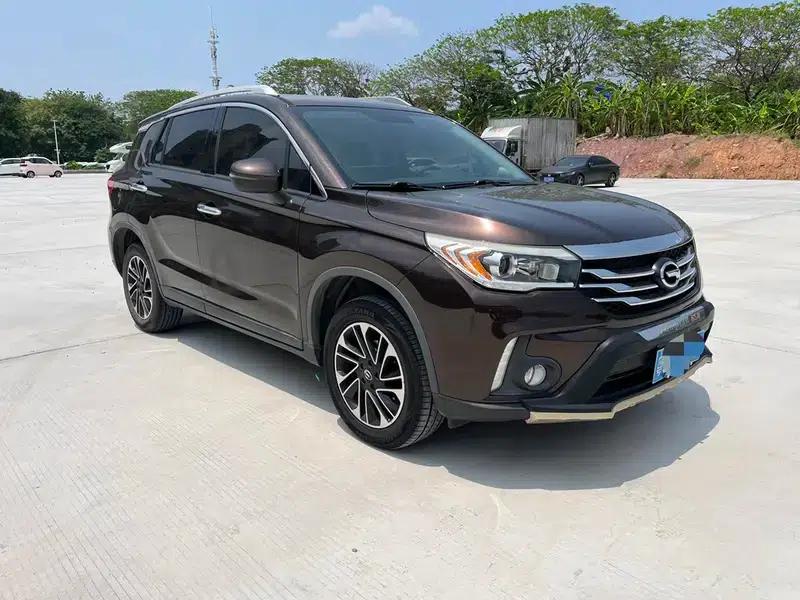Trumpchi GS4 2015 200T G-DCT Elite Edition — миниатюра 3
