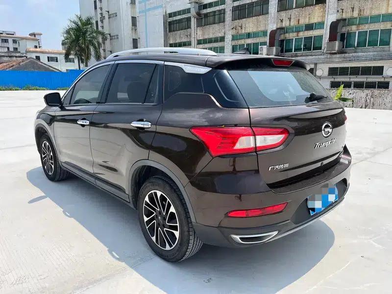 Trumpchi GS4 2015 200T G-DCT Elite Edition — миниатюра 4