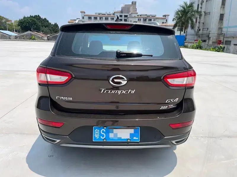 Trumpchi GS4 2015 200T G-DCT Elite Edition — миниатюра 5