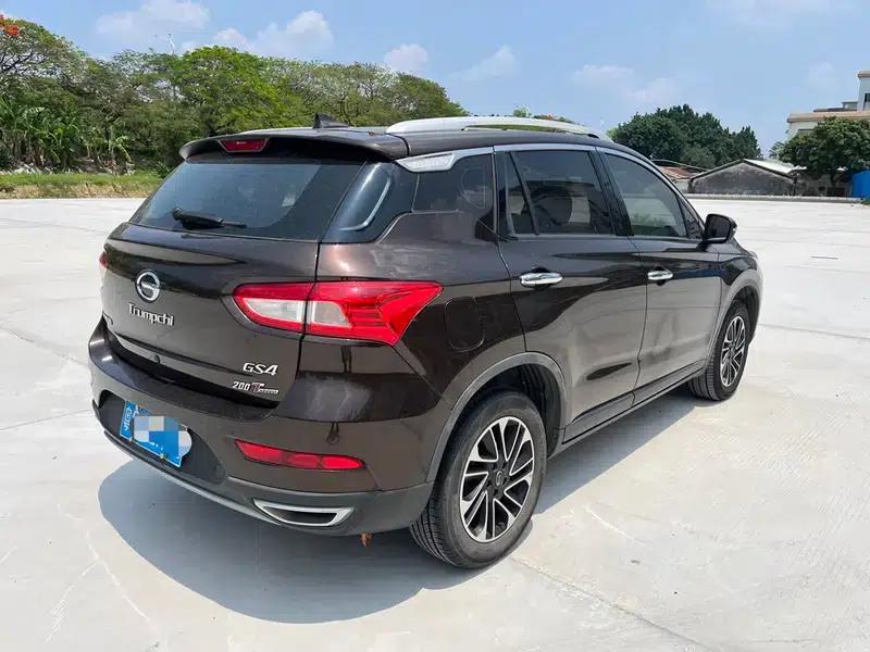 Trumpchi GS4 2015 200T G-DCT Elite Edition — миниатюра 6