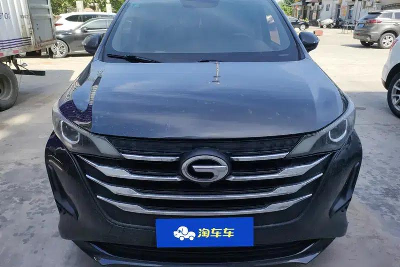 Trumpchi M6 2019 270T Automatic Elite Edition 7-seater National VI Emission Standard — миниатюра 2