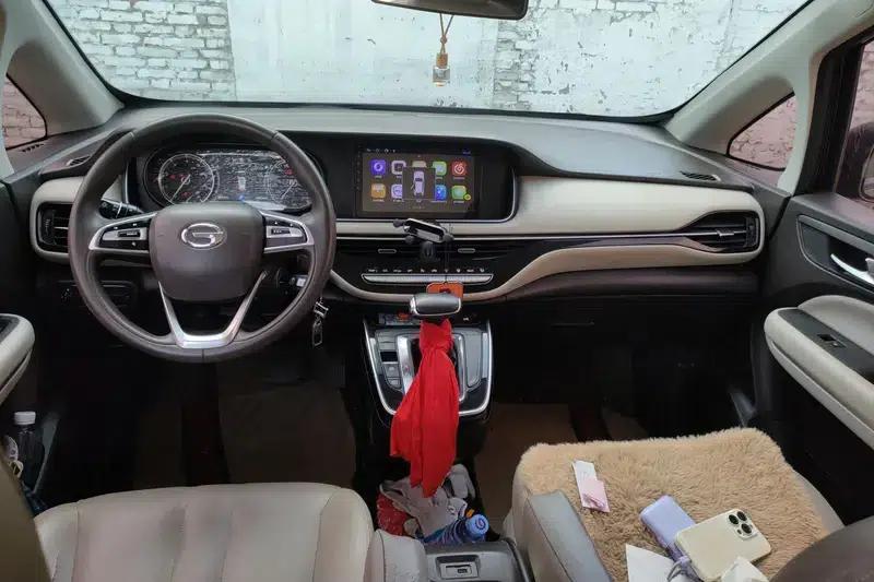 Trumpchi M6 2019 270T Automatic Elite Edition 7-seater National VI Emission Standard — миниатюра 11