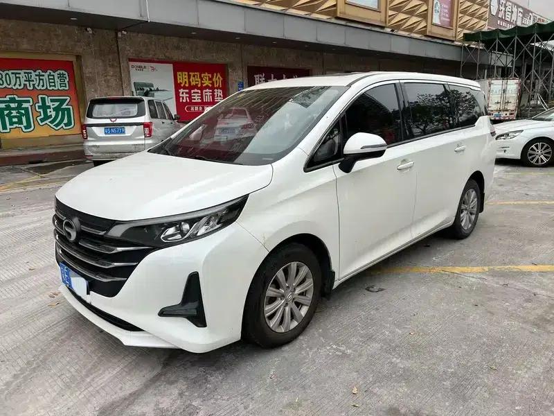 Trumpchi M6 2019 270T Automatic Luxury Edition 6-seater National V Emission Standard — миниатюра 1