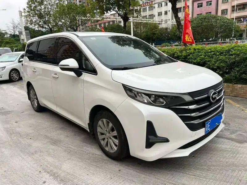Trumpchi M6 2019 270T Automatic Luxury Edition 6-seater National V Emission Standard — миниатюра 2