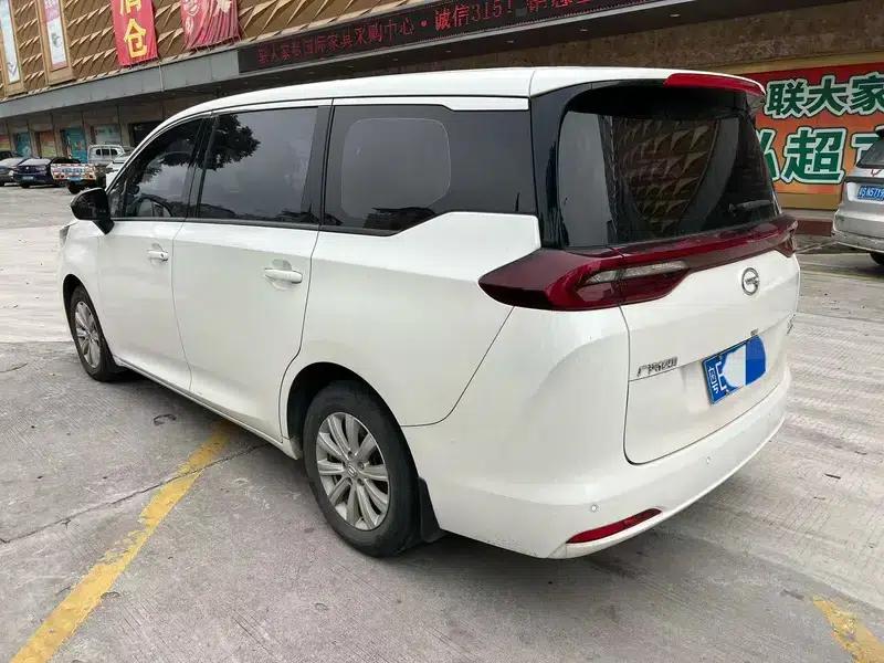 Trumpchi M6 2019 270T Automatic Luxury Edition 6-seater National V Emission Standard — миниатюра 3