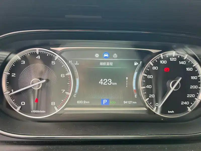 Trumpchi M6 2019 270T Automatic Luxury Edition 6-seater National V Emission Standard — миниатюра 6