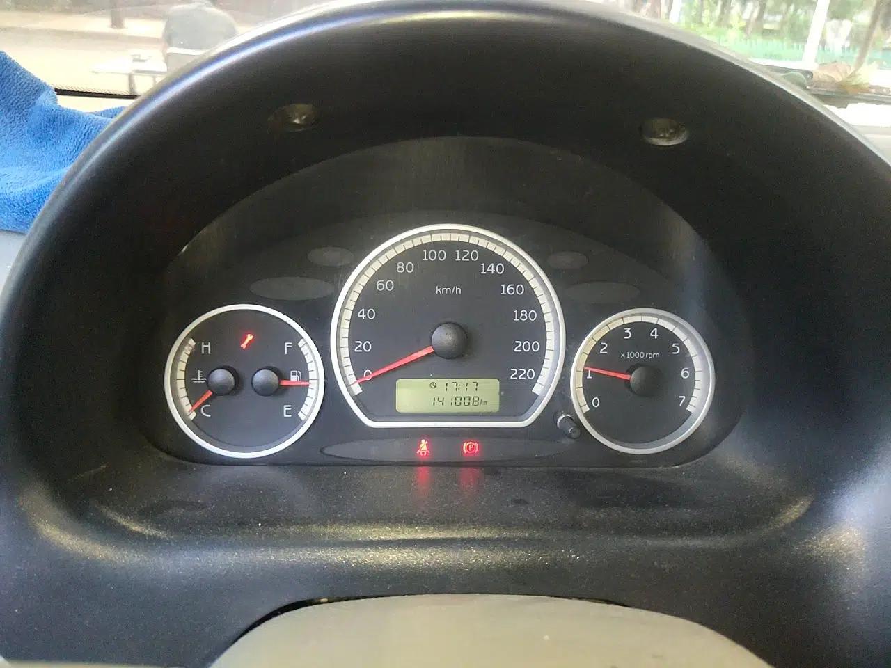 Chery QQ3 2012 0.8L Manual Summer Limited Edition — миниатюра 11