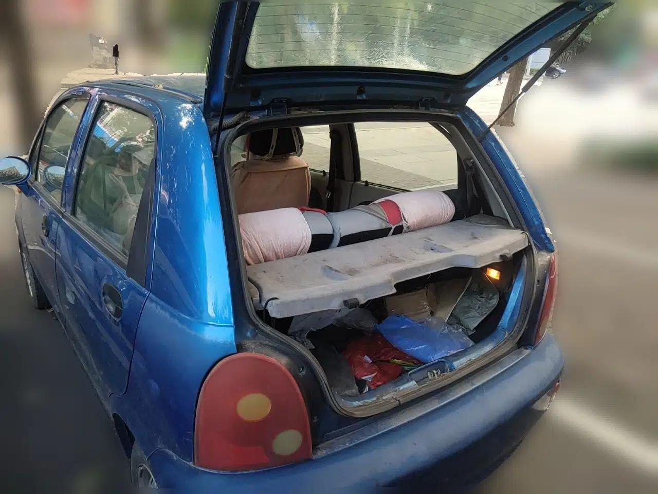 Chery QQ3 2012 0.8L Manual Summer Limited Edition — миниатюра 19