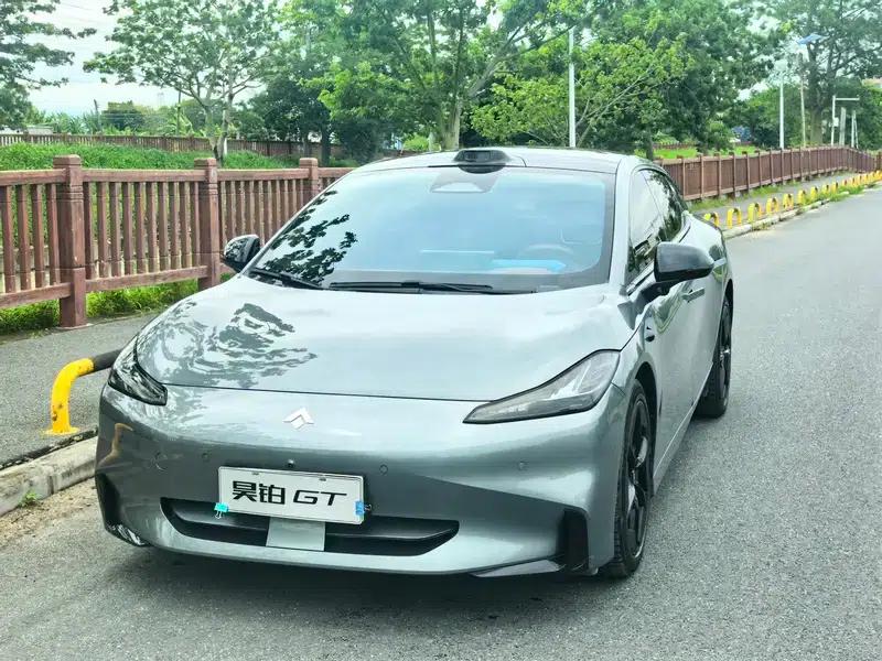 Haobo GT 2024 Global Edition 710km UHV LiDAR Version Ternary Lithium — миниатюра 1