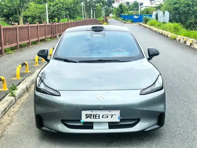 Haobo GT 2024 Global Edition 710km UHV LiDAR Version Ternary Lithium — миниатюра 2