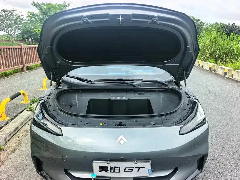 Haobo GT 2024 Global Edition 710km UHV LiDAR Version Ternary Lithium — миниатюра 19