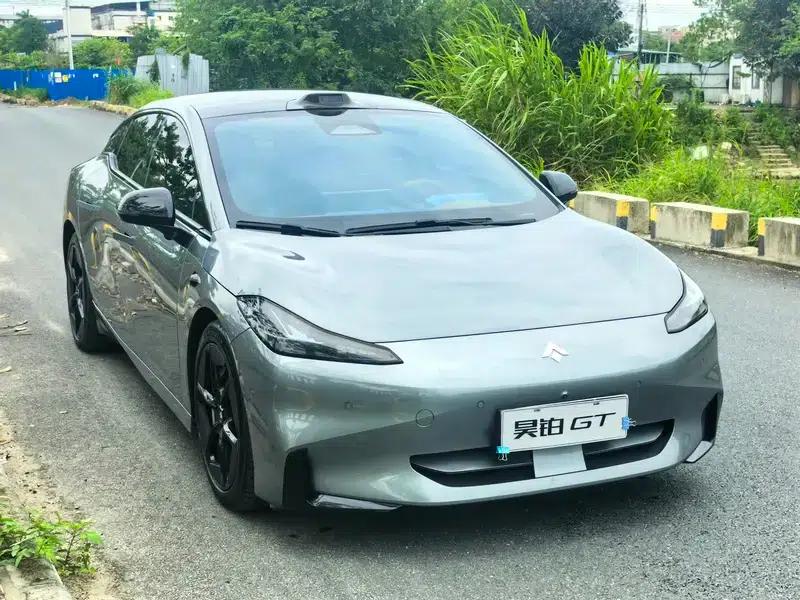 Haobo GT 2024 Global Edition 710km UHV LiDAR Version Ternary Lithium — миниатюра 3
