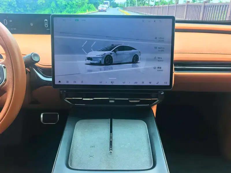 Haobo GT 2024 Global Edition 710km UHV LiDAR Version Ternary Lithium — миниатюра 21