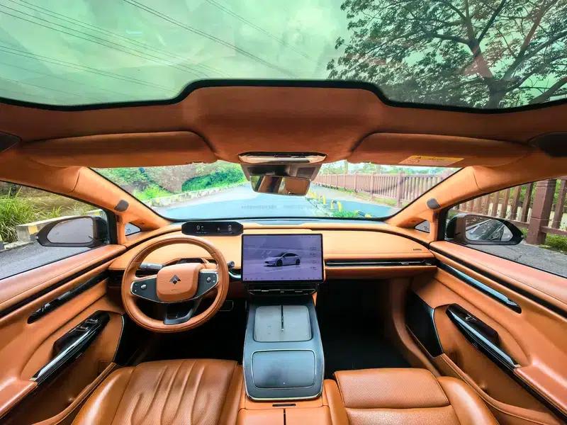 Haobo GT 2024 Global Edition 710km UHV LiDAR Version Ternary Lithium — миниатюра 23
