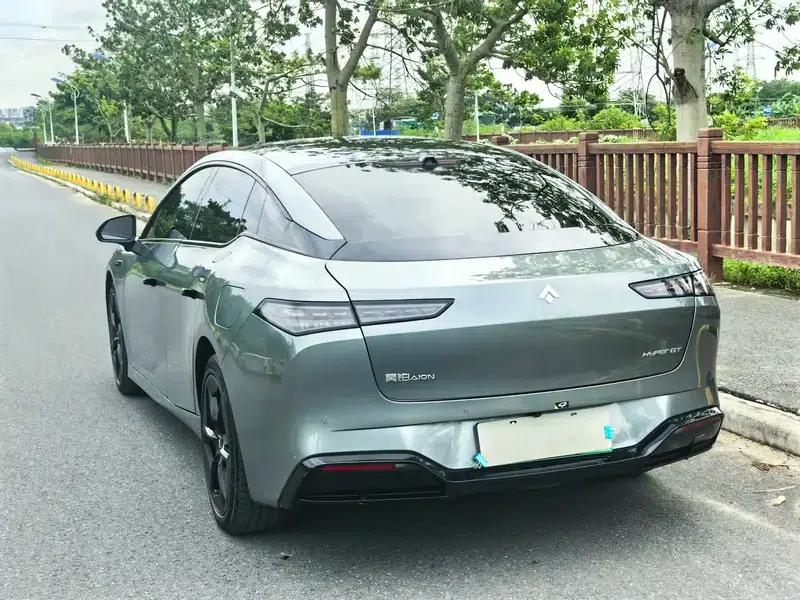 Haobo GT 2024 Global Edition 710km UHV LiDAR Version Ternary Lithium — миниатюра 5