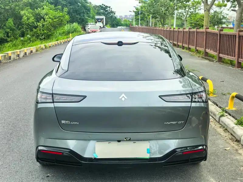 Haobo GT 2024 Global Edition 710km UHV LiDAR Version Ternary Lithium — миниатюра 6