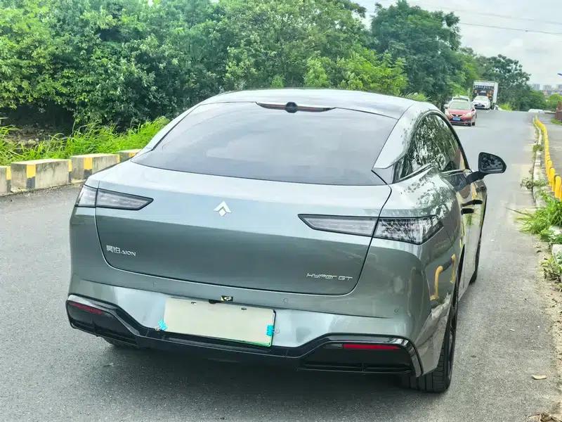 Haobo GT 2024 Global Edition 710km UHV LiDAR Version Ternary Lithium — миниатюра 7