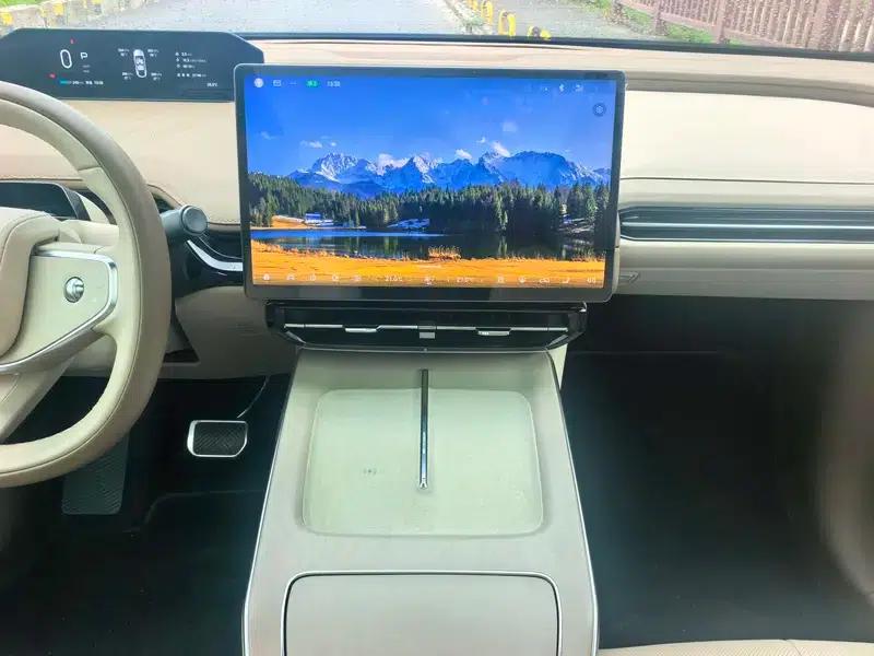 Haobo HT 2024 670 Rear-Wheel Drive Ultra-High Voltage Edition — миниатюра 23