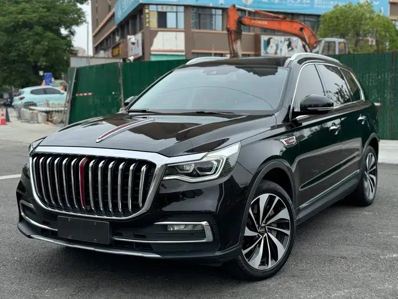 Hongqi HS7 2019 3.0T Automatic 4WD Intelligent Flagship Edition — миниатюра 1