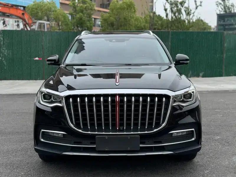 Hongqi HS7 2019 3.0T Automatic 4WD Intelligent Flagship Edition — миниатюра 2