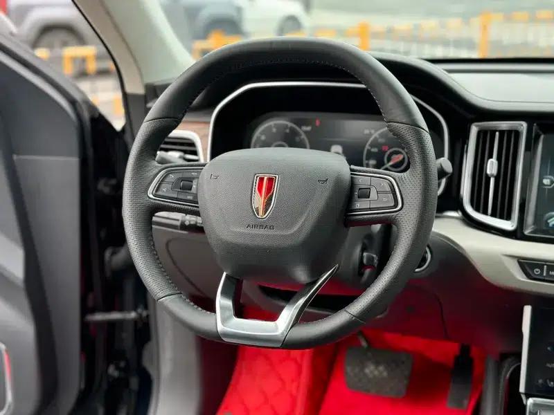 Hongqi HS7 2019 3.0T Automatic 4WD Intelligent Flagship Edition — миниатюра 12