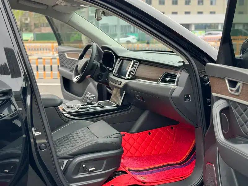 Hongqi HS7 2019 3.0T Automatic 4WD Intelligent Flagship Edition — миниатюра 13