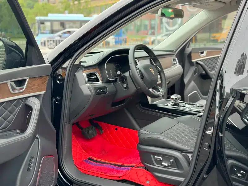 Hongqi HS7 2019 3.0T Automatic 4WD Intelligent Flagship Edition — миниатюра 14