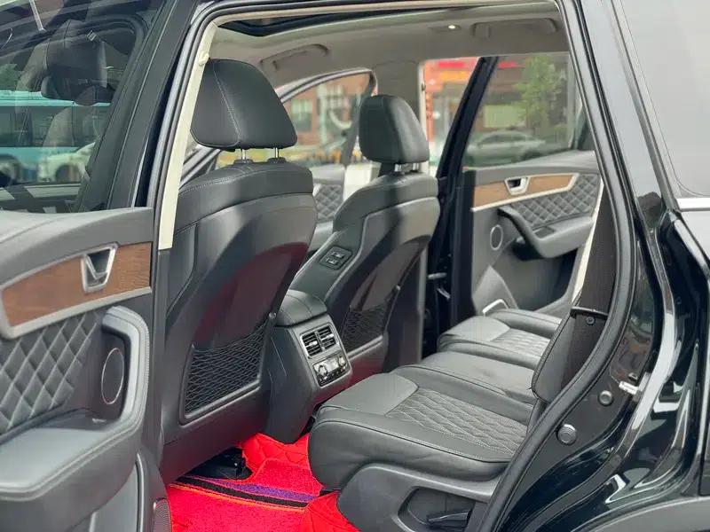 Hongqi HS7 2019 3.0T Automatic 4WD Intelligent Flagship Edition — миниатюра 15