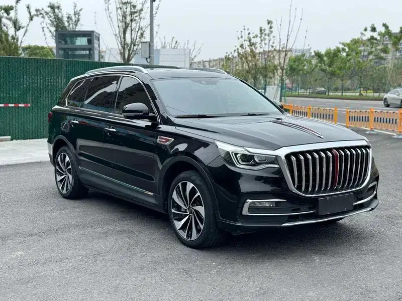 Hongqi HS7 2019 3.0T Automatic 4WD Intelligent Flagship Edition — миниатюра 3