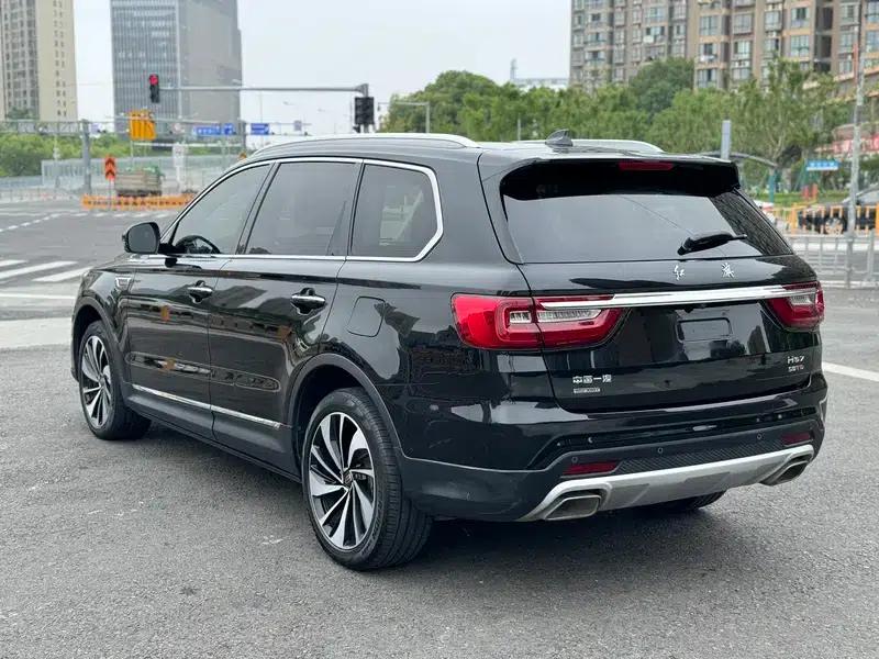 Hongqi HS7 2019 3.0T Automatic 4WD Intelligent Flagship Edition — миниатюра 4