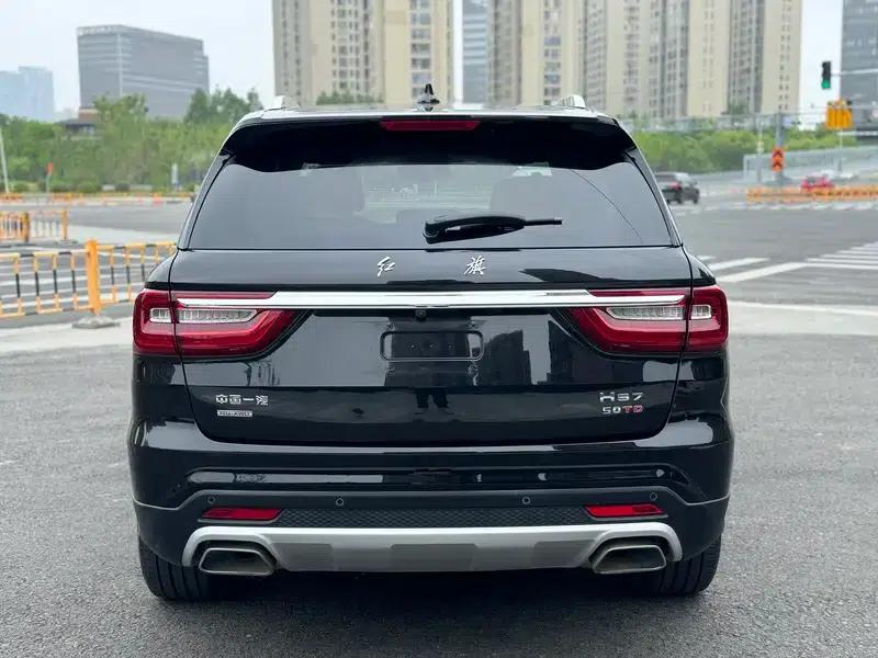 Hongqi HS7 2019 3.0T Automatic 4WD Intelligent Flagship Edition — миниатюра 5