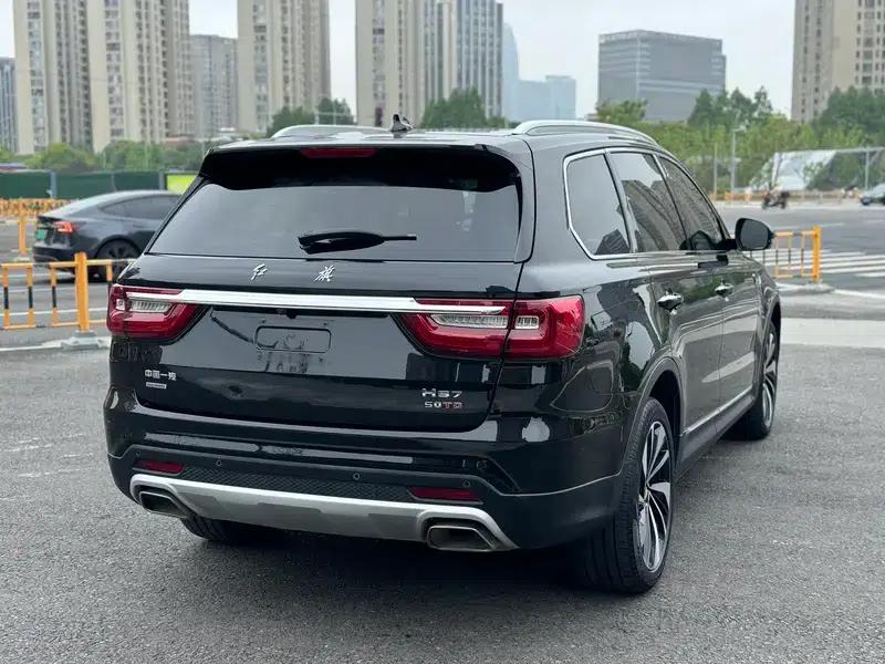 Hongqi HS7 2019 3.0T Automatic 4WD Intelligent Flagship Edition — миниатюра 6