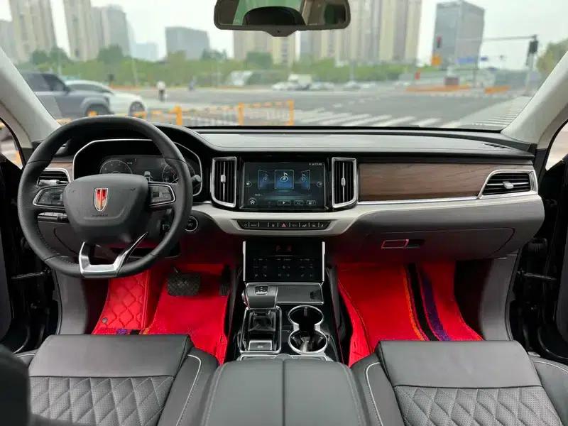 Hongqi HS7 2019 3.0T Automatic 4WD Intelligent Flagship Edition — миниатюра 9